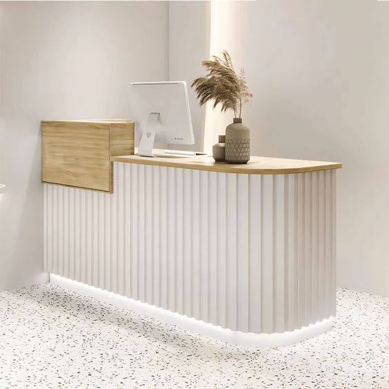 Quầy Thu Ngân Xuất Khẩu Mới Nhất 6 Tiêu Chí Sản Xuất Chất Lượng 6 Quầy thu ngân xuất khẩu mới nhất ở các cửa hàng quần áo
