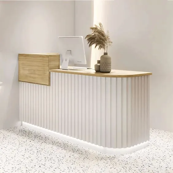Quầy Thu Ngân Xuất Khẩu Mới Nhất 6 Tiêu Chí Sản Xuất Chất Lượng 7 Quầy thu ngân xuất khẩu mới nhất ở các cửa hàng quần áo