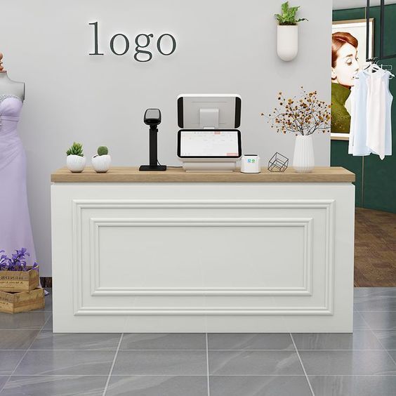 Quầy Thu Ngân Xuất Khẩu Theo Yêu Cầu 5 Yếu Tố Đảm Bảo Sản Xuất Đạt Tiêu Chuẩn 2 Mẫu quầy thu ngân xuất khẩu theo yêu cầu của khách hàng