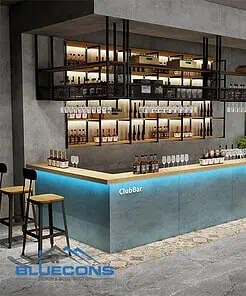 Quầy bar QB001