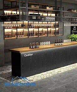 Quầy bar QB002