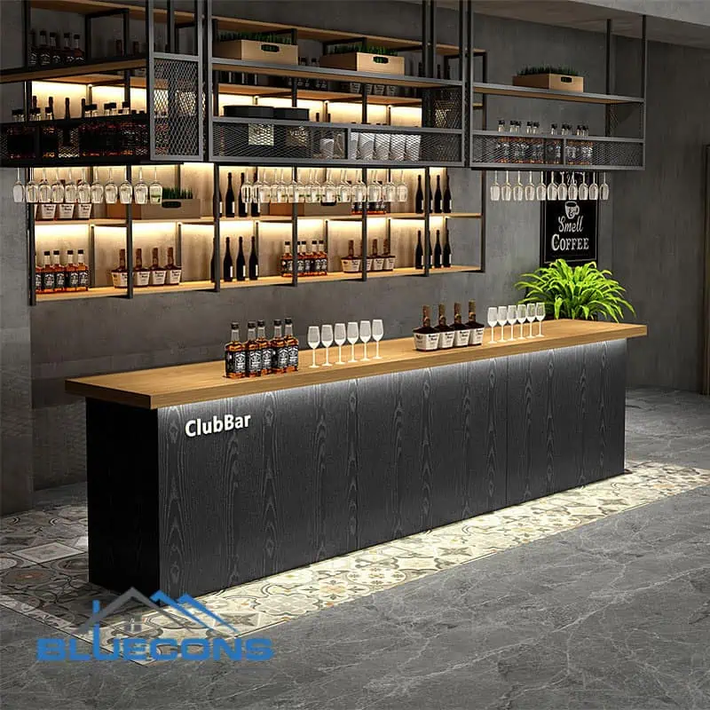 Quầy Bar Đơn Giản Sang Trọng QB002 10 Quầy bar QB002