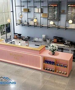 Quầy cafe QCF003