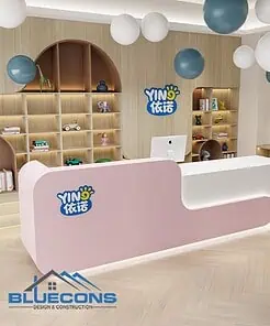 quầy cafe QCF006