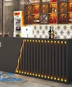 Quầy cafe QCF007