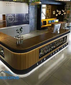 Quầy cafe QCF008