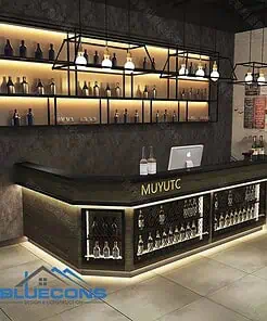 Quầy Cafe QCF010