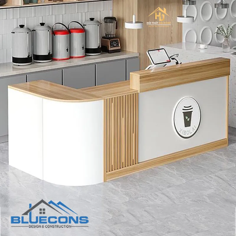 Quầy cà phê Quầy cafe QCF020