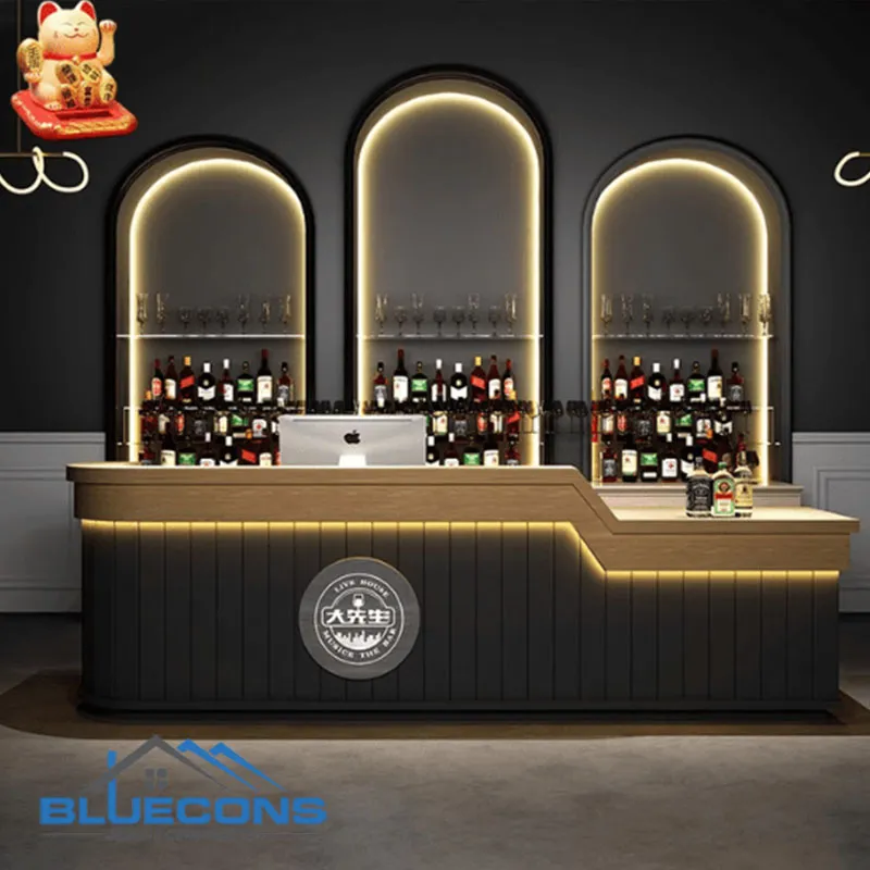 Quầy bar quán cafe Quầy cafe QCF032