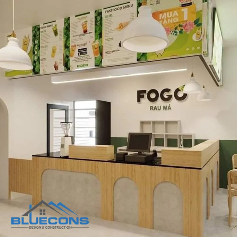 Quầy cafe Quầy cafe QCF038