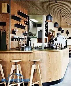 Quầy cà phê QCF039