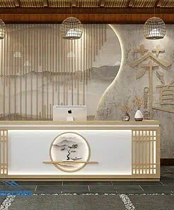 Quầy Lễ Tân QLT001