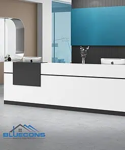 Quầy lễ tân cao cấp QLT006