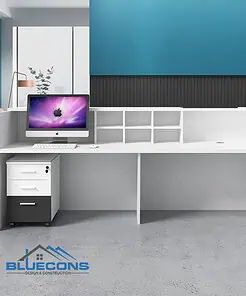 Quầy lễ tân cao cấp QLT006