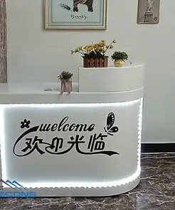 Quầy lễ tân QLT011