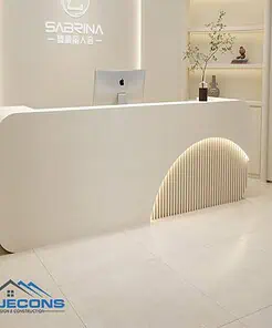 Quầy lễ tân QLT013