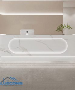 Quầy lễ tân QLT015