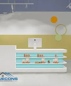 Quầy lễ tân QLT016