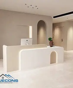 Quầy lễ tân QLT017