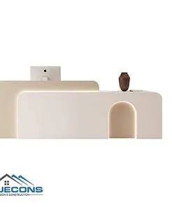 Quầy lễ tân QLT017