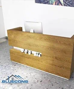 Quầy lễ tân QLT019