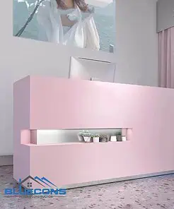 Quầy lễ tân QLT019