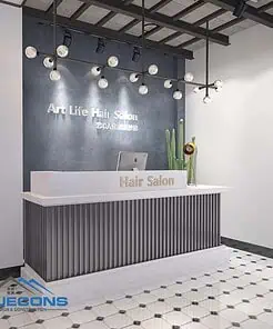 Quầy lễ tân QLT021