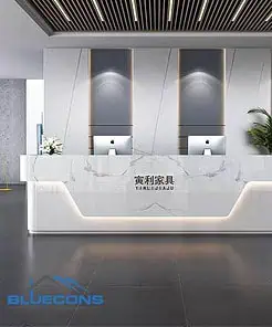 Quầy lễ tân QLT023