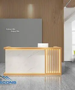 Quầy lễ tân QLT024