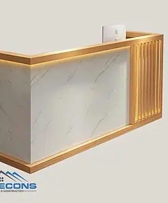 Quầy lễ tân QLT024