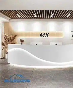 Quầy lễ tân QLT026