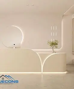 Quầy lễ tân QLT027