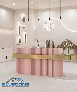 Quầy lễ tân QLT028