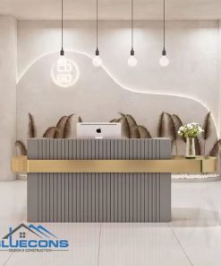 Quầy lễ tân QLT028