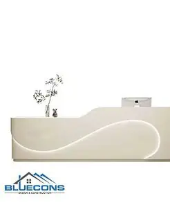 Quầy lễ tân QLT029