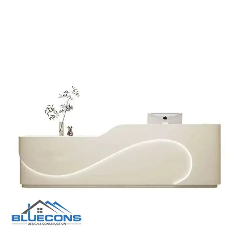 Quầy lễ tân QLT029