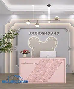 Quầy lễ tân QLT031