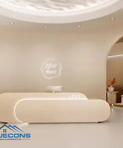 Quầy lễ tân QLT033