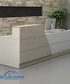 Quầy lễ tân QLT035