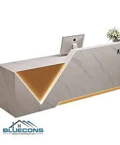 Quầy lễ tân văn phòng QLT004