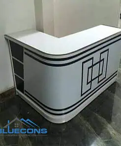 Quầy thu ngân QTN024