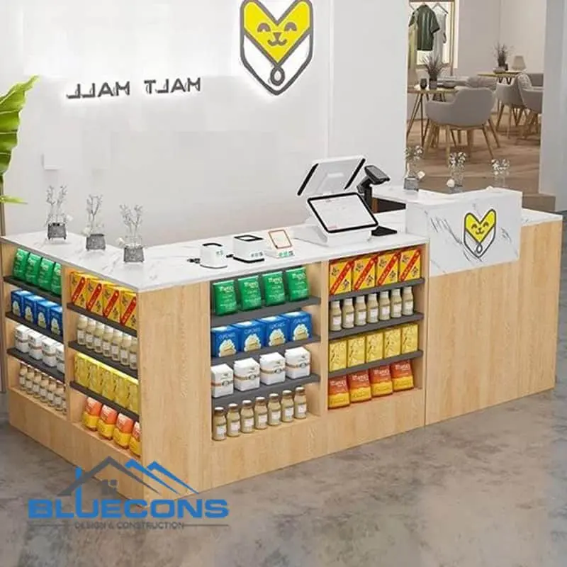 Quầy thu ngân QTN035