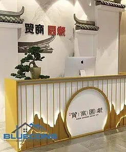 Quầy thu ngân QTN038