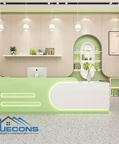 Quầy Thu Ngân QTN030