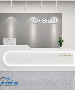 Quầy tiếp tân QLT010