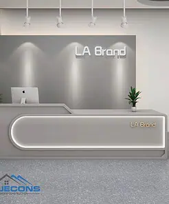 Quầy tiếp tân QLT010