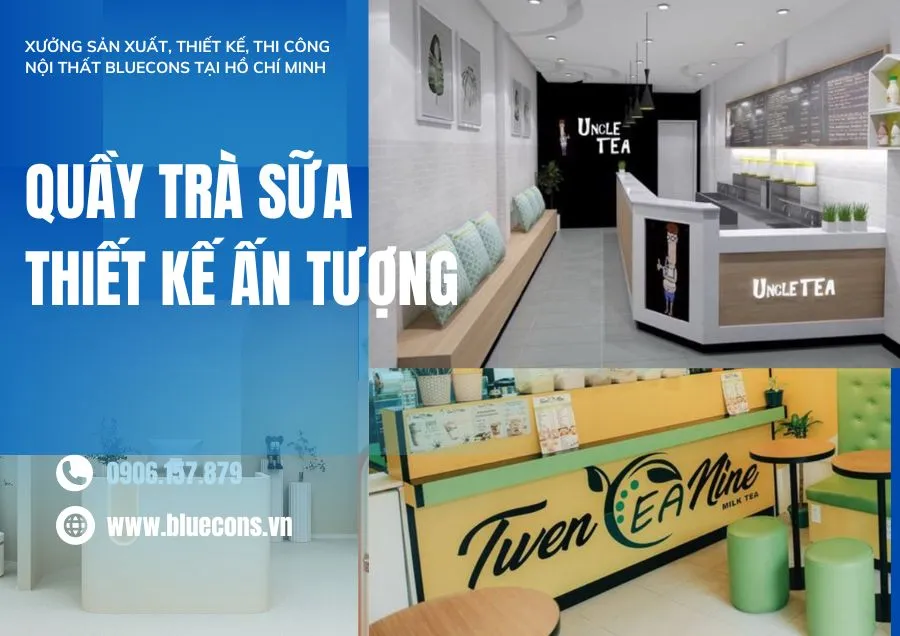 Quầy trà sữa