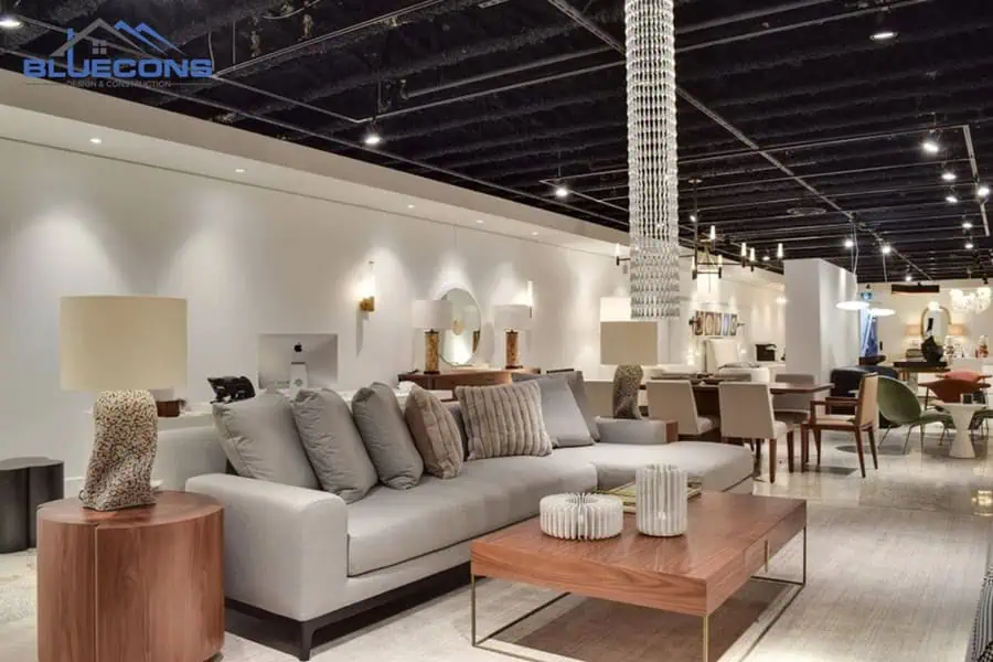Mở showroom nội thất ít tốn kém, tối ưu hiệu quả nhất 2024 5 Quy trình mở showroom nội thất