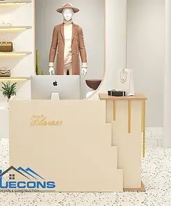 Quầy thu ngân QTN018