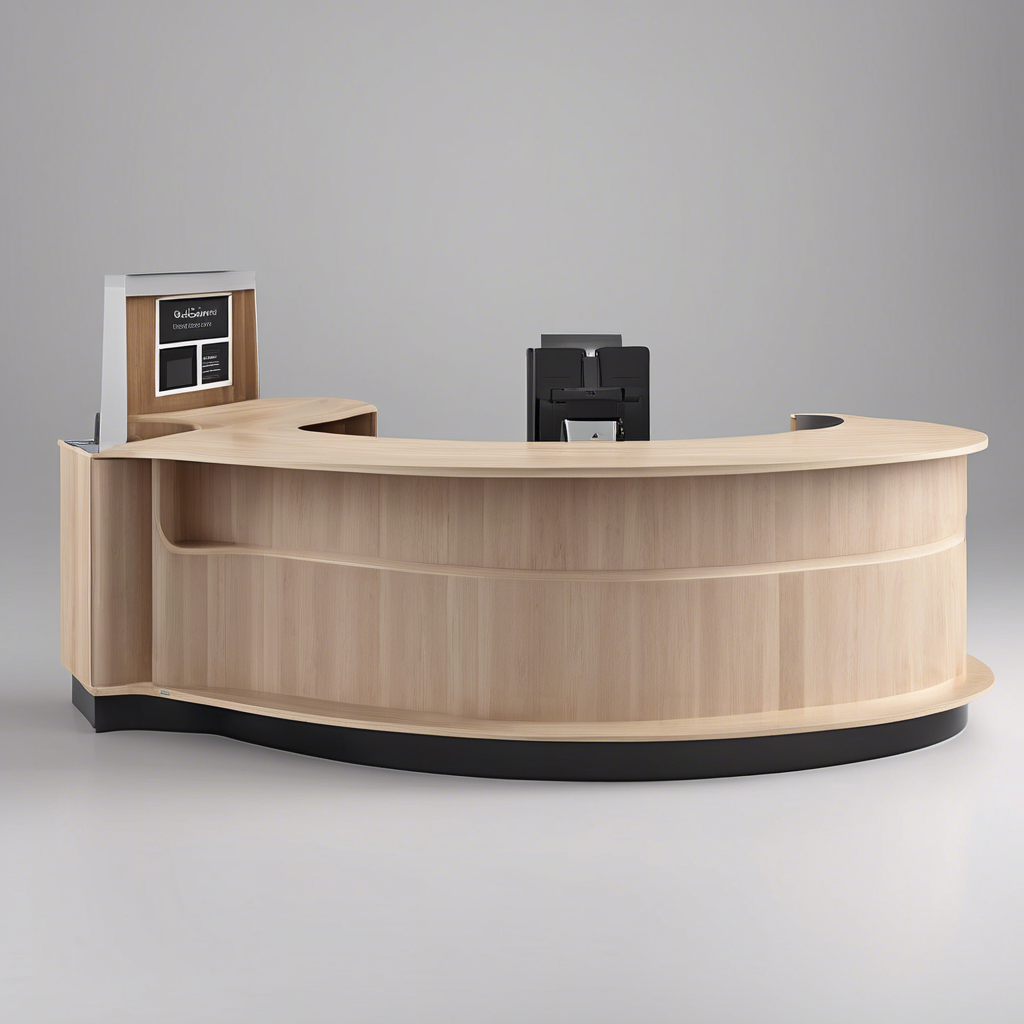 Quầy thu ngân shop quần áo